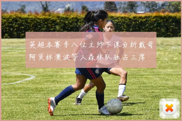 英超本赛季八位主帅下课分析戴奇阿莫林澳波等人森林队独占三席